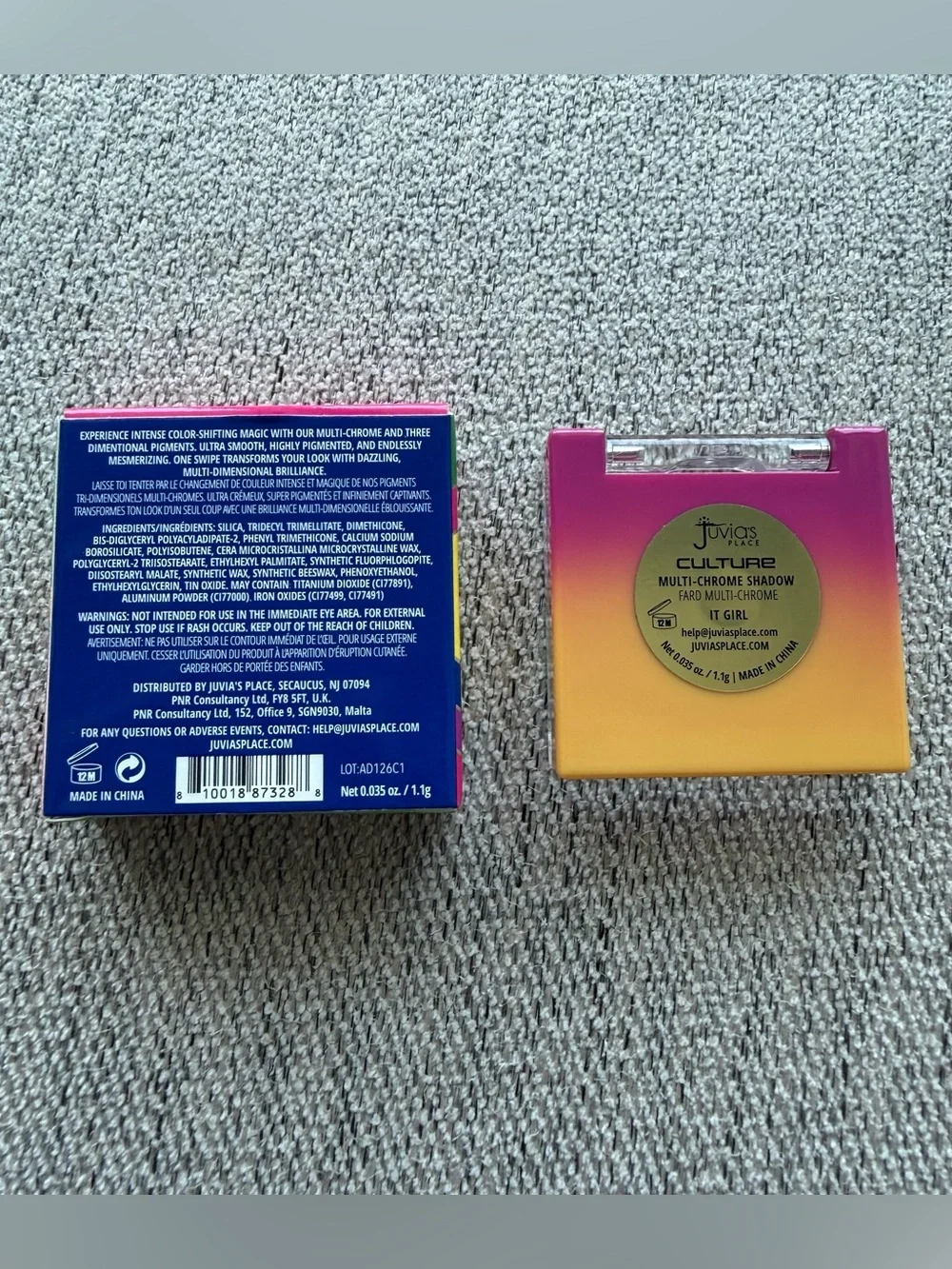 Juvia's Place Culture Multi-Chrome Eye Shadow in It Girl